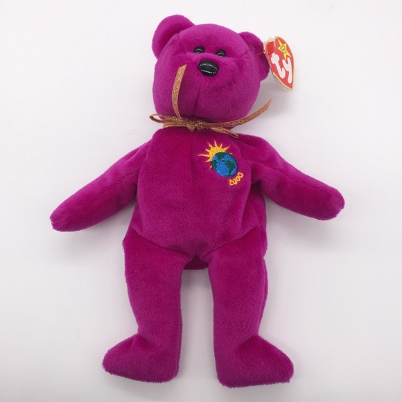 Ty Beanie Baby Millennium The Bear - Picture 2 of 7
